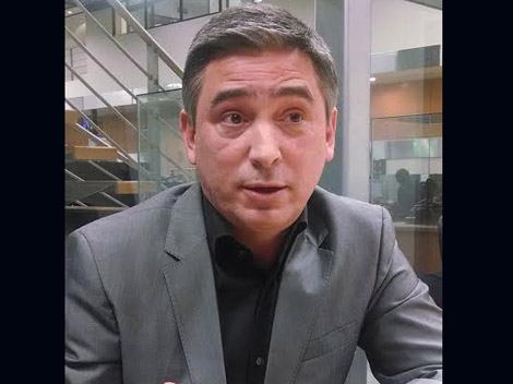 Aldo Fasci Zuazua, ex secretario de Seguridad Pública del estado. 