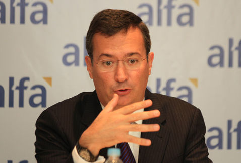 Álvaro Fernández Garza, director general de Grupo Alfa.