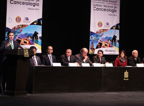 La inauguración fue por parte del gobernador Rodrigo Medina. 