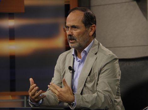 Líder del PAN, Gustavo Madero.