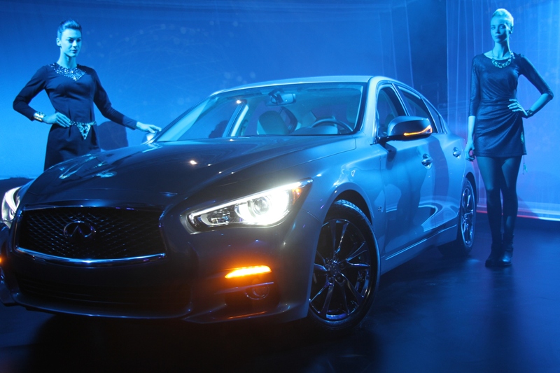 El Q50 es un modelo que en su diseño intenta cambiar el concepto estándar de un sedán deportivo, su lanzamiento en México será a partir del mes de abr