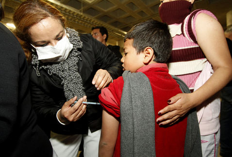 Son ya 94 casos de Influenza luego de aplicar 400 muestras.