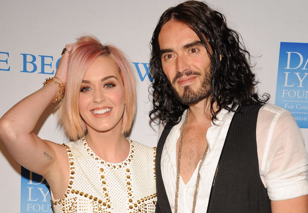 La cantante Katy Perry y el actor Russell Brand estuvieron casados 14 meses.