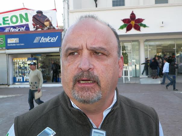 Eduardo Salinas Ulloa, director de Recursos Humanos del ayuntamiento de Reynosa. 