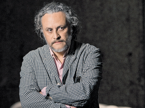 El polémico creador mexicano.