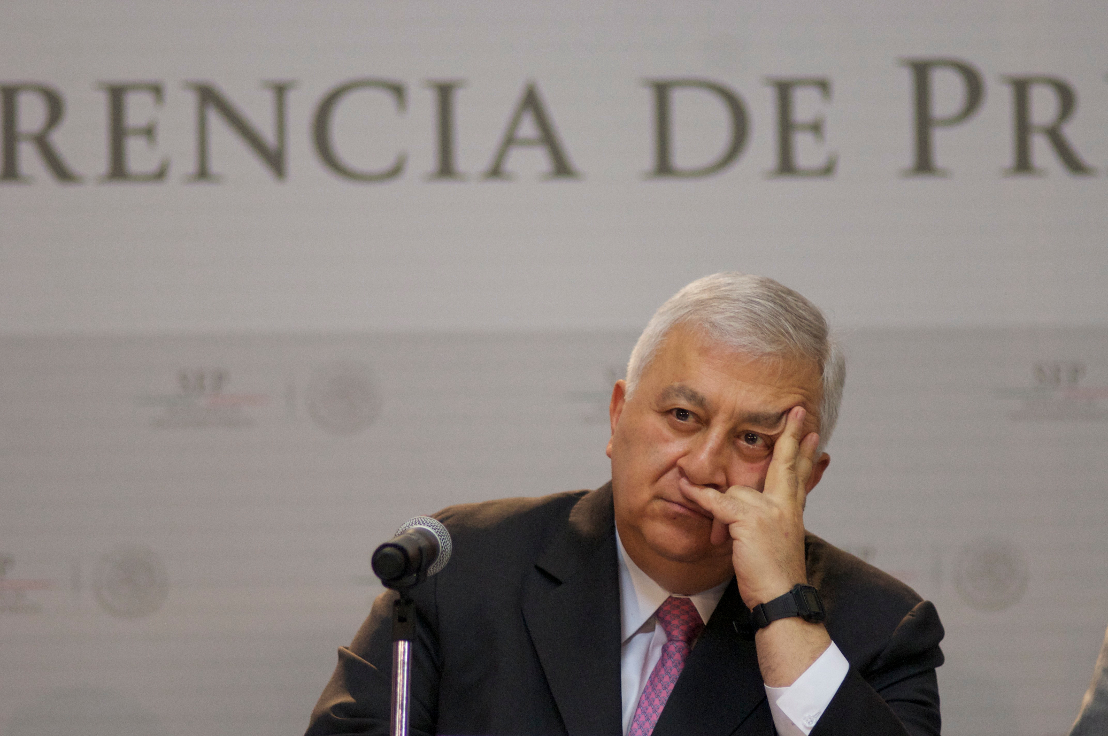 Emilio Chuayffet, Secretario de Educación Pública