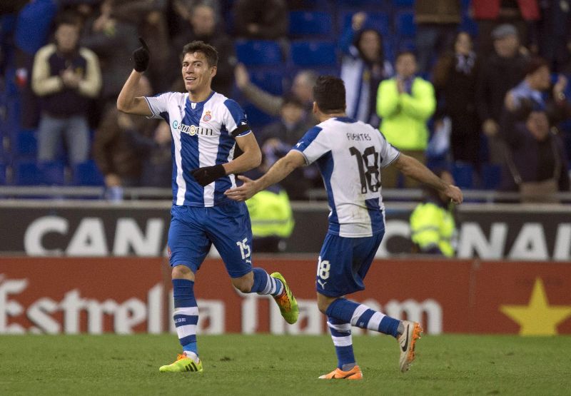 Héctor Moreno, defensa del Espanyol