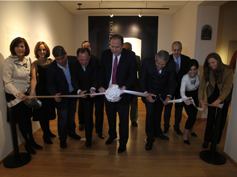 Inauguración de la exposición “Paralelismos Plásticos”.