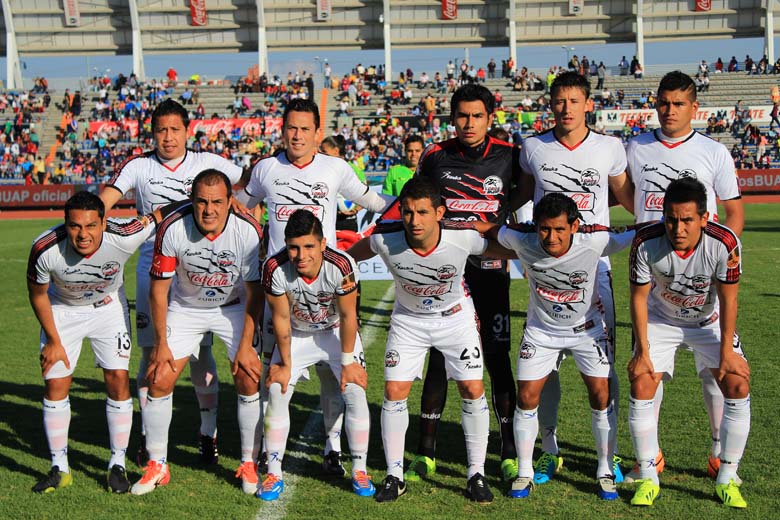 La escuadra de Lobos BUAP.
