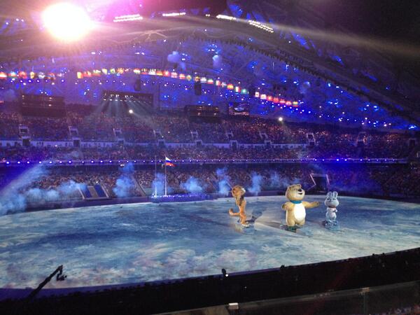 Mascotas de Sochi 2014