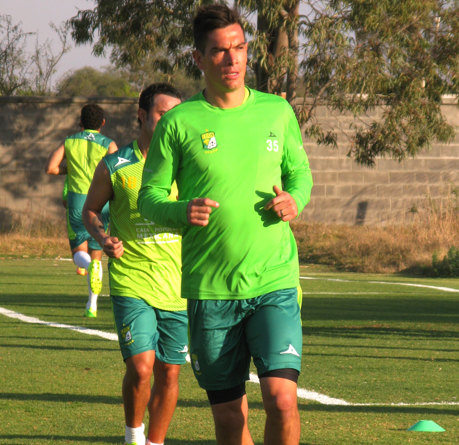 Nacho González aseguró que un buen resultado dará tranquilidad.