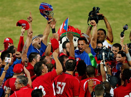Puerto Rico jugará contra México en la final de la Serie del Caribe 