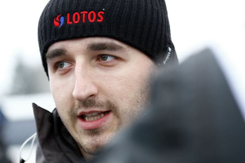 Robert Kubica disputa su primer campaña completa en WRC