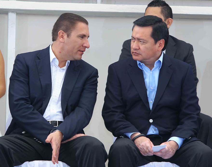 El secretario de Gobernación Miguel Ángel Osorio Chong, y el gobernador Rafael Moreno Valle, inauguraron el Centro de Prevención y Participación Ciuda