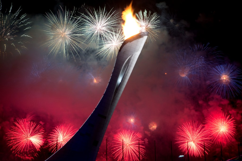 Sochi 2014, luz de invierno 