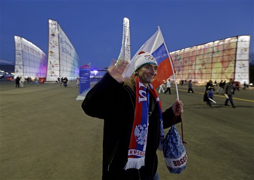 Sochi previo a la inaguración
