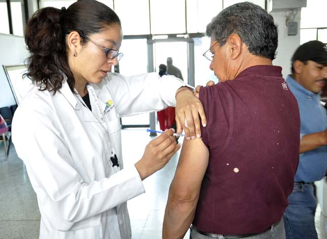 Vacunas contra la influenza