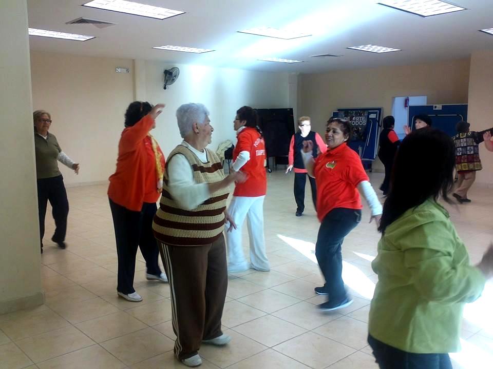 Actualmente hay varios programas para que las personas de la tercera edad se activen.