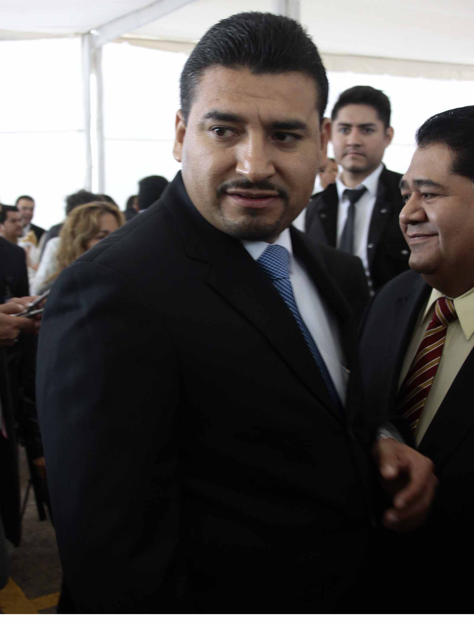 Carlos Zamarripa, procurador de justicia de Guanajuato. 