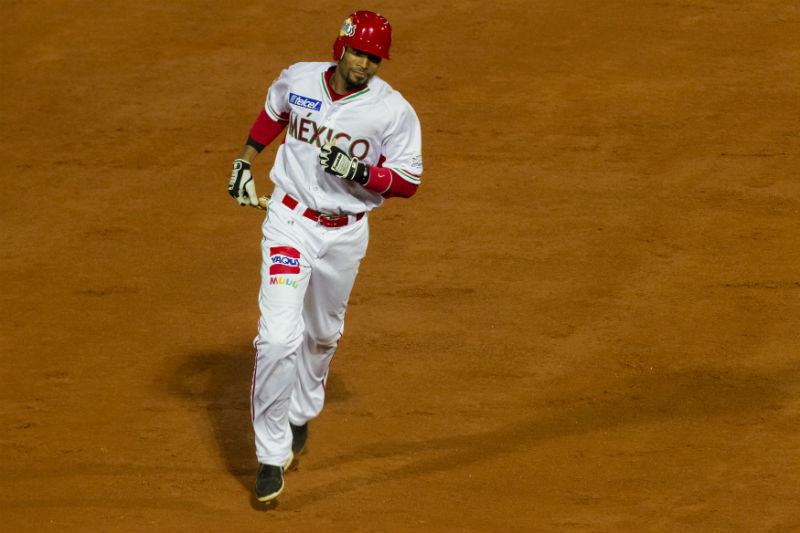 Chris Roberson, MVP de la Serie del Caribe