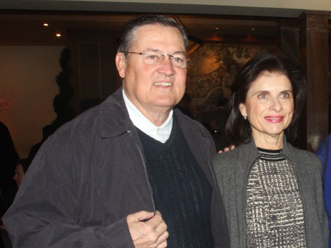 Fernando Margáin Berlanga y su esposa, Alejandra Sada.