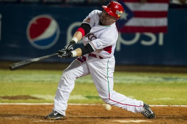 Jhon Weber, jugador de los Naranjeros de Hermosillo