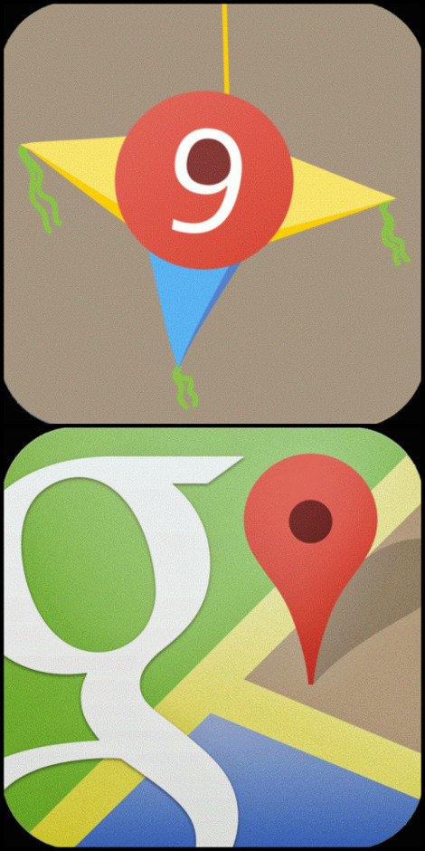 Nueve años de Google Maps 