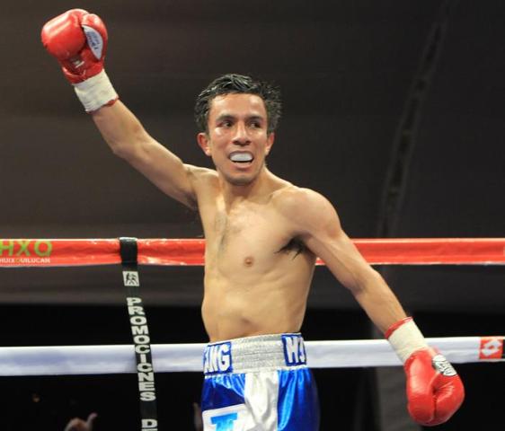Adrián 'Confesor' Hernández, boxeador
