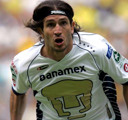 Bruno Marioni, exdelantero de Pumas