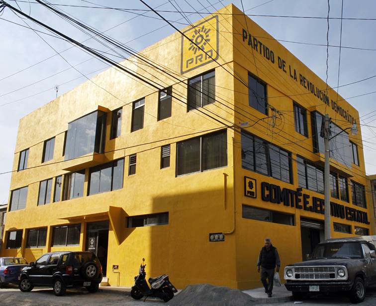Cede del PRD en Hidalgo