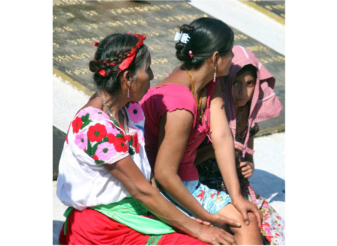 En comunidades marginadas registran casos de agresión a mujeres. 