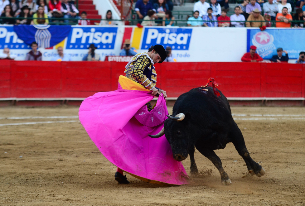 Corrida en la Plaza de Toros Nuevo Progreso 
