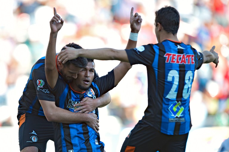 Gallos Blancos venció 2-0 a Veracruz