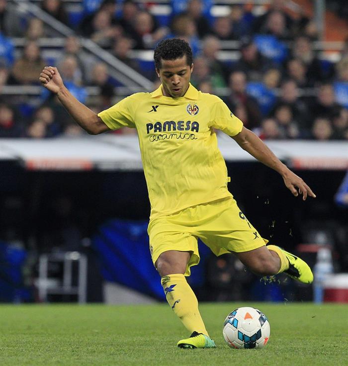 Gio marca seis meses después en campo ajeno 