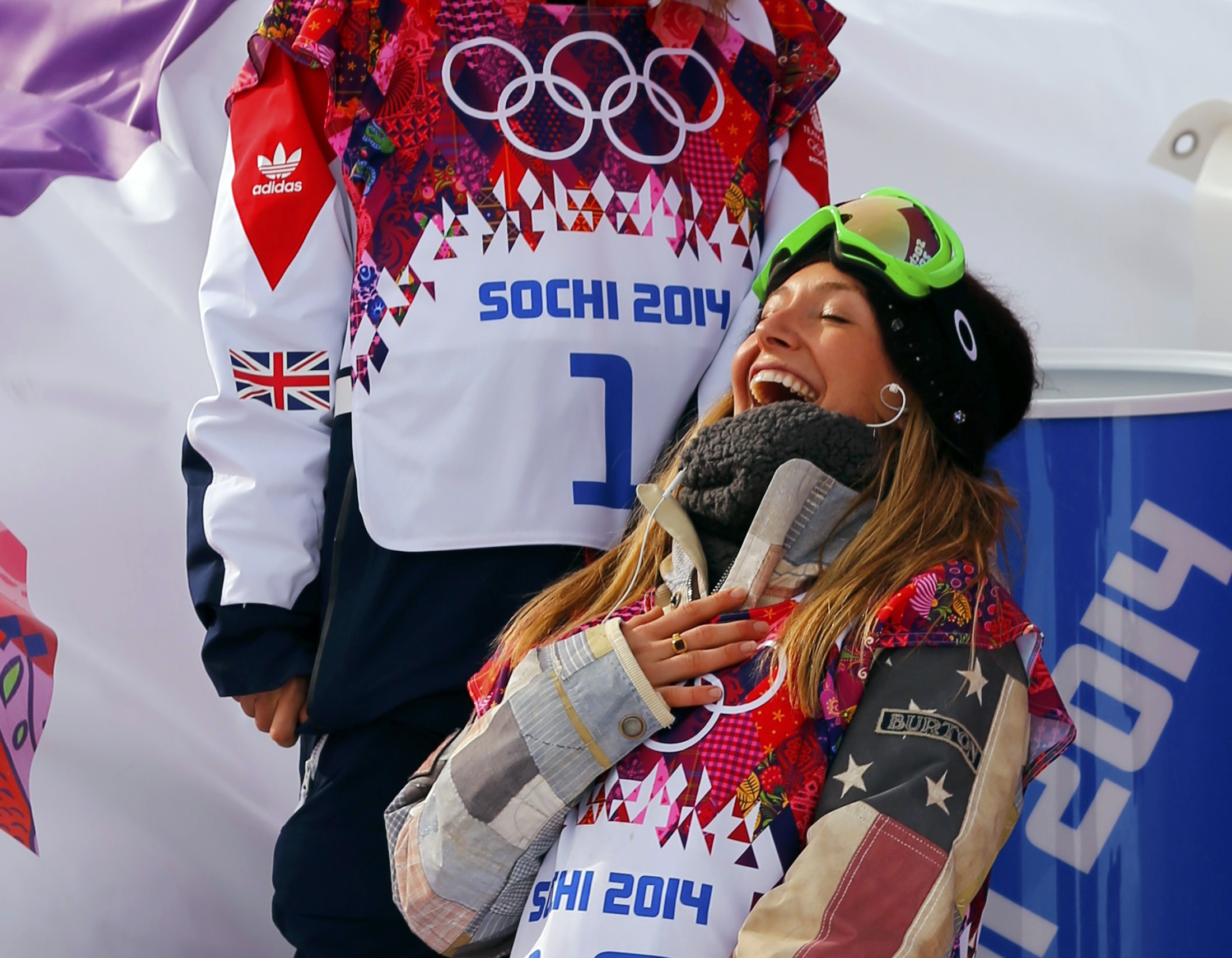 Jamie Anderson 