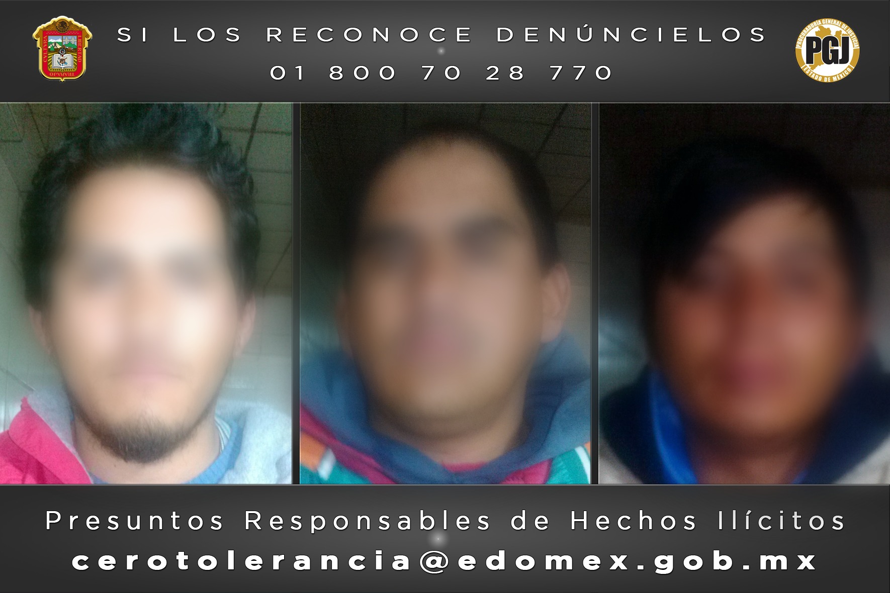 La PGJEM dio a conocer el caso.