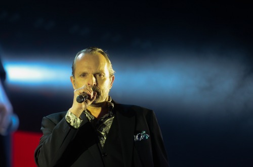 Miguel Bosé encendió a los tapatíos