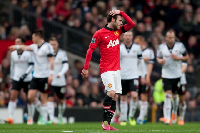 Robin Van Persie, jugador del Manchester United