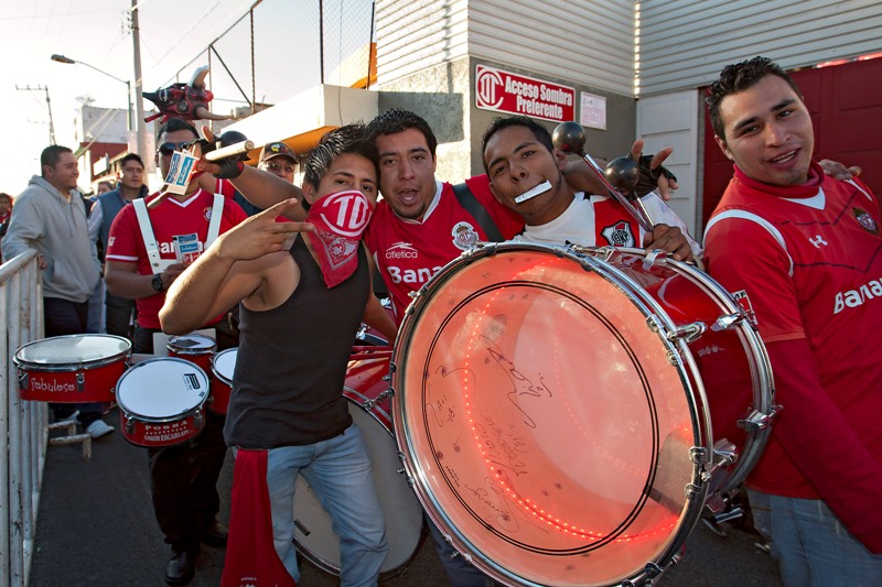Toluca aficion