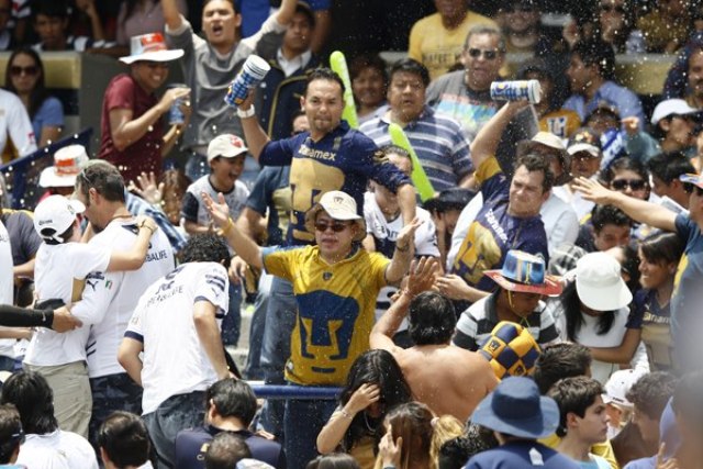 Afición de los Pumas de la UNAM