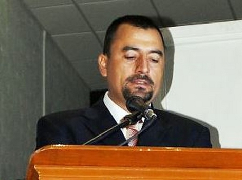 Alcalde de Sombrerete, Zacatecas, Juan Ángel Castañeda Lizardo.