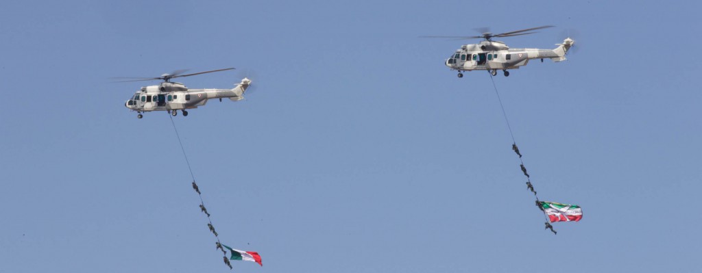 Demostraciones de la Fuerza Aérea