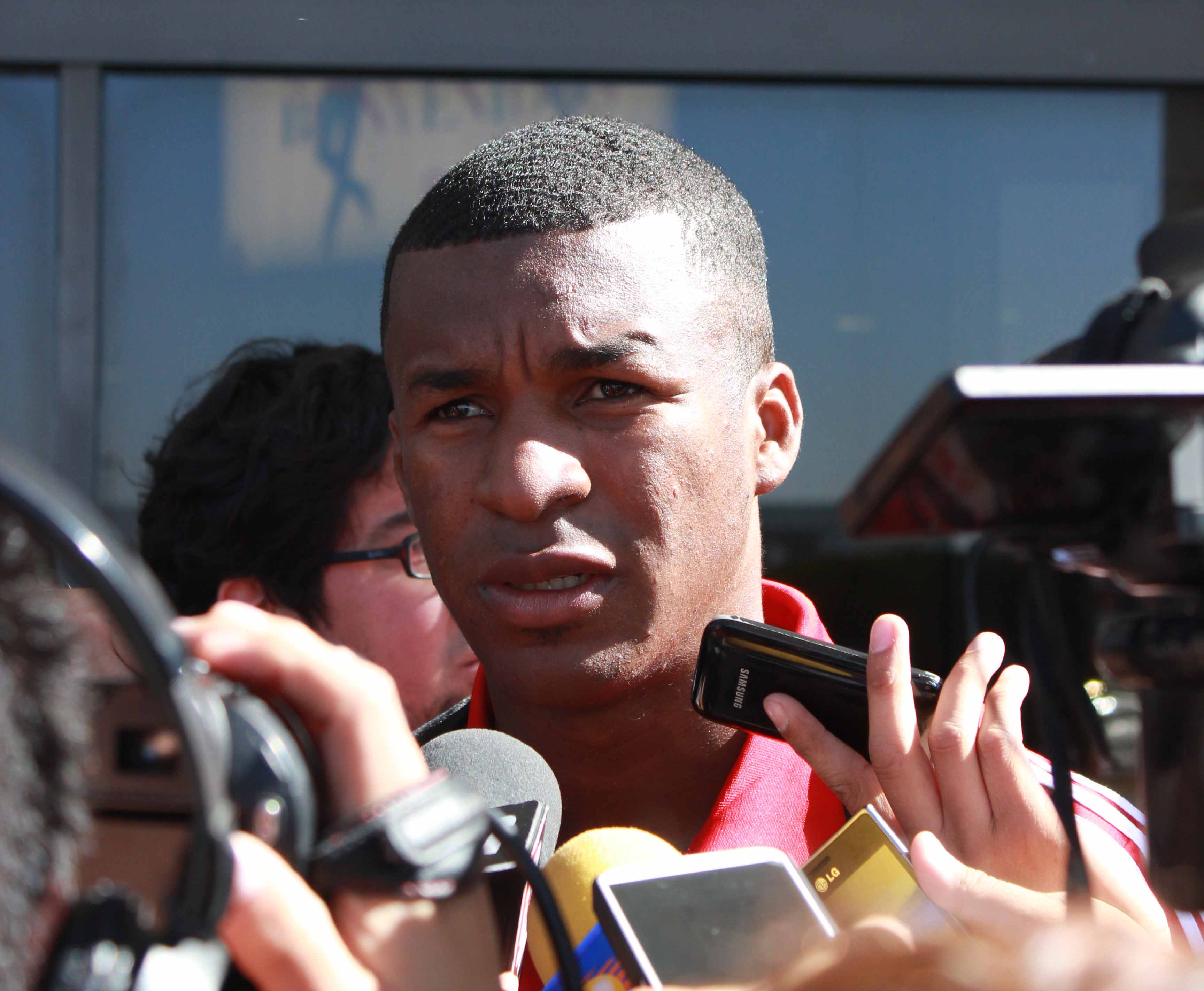 Frickson Erazo, del Flamengo. 