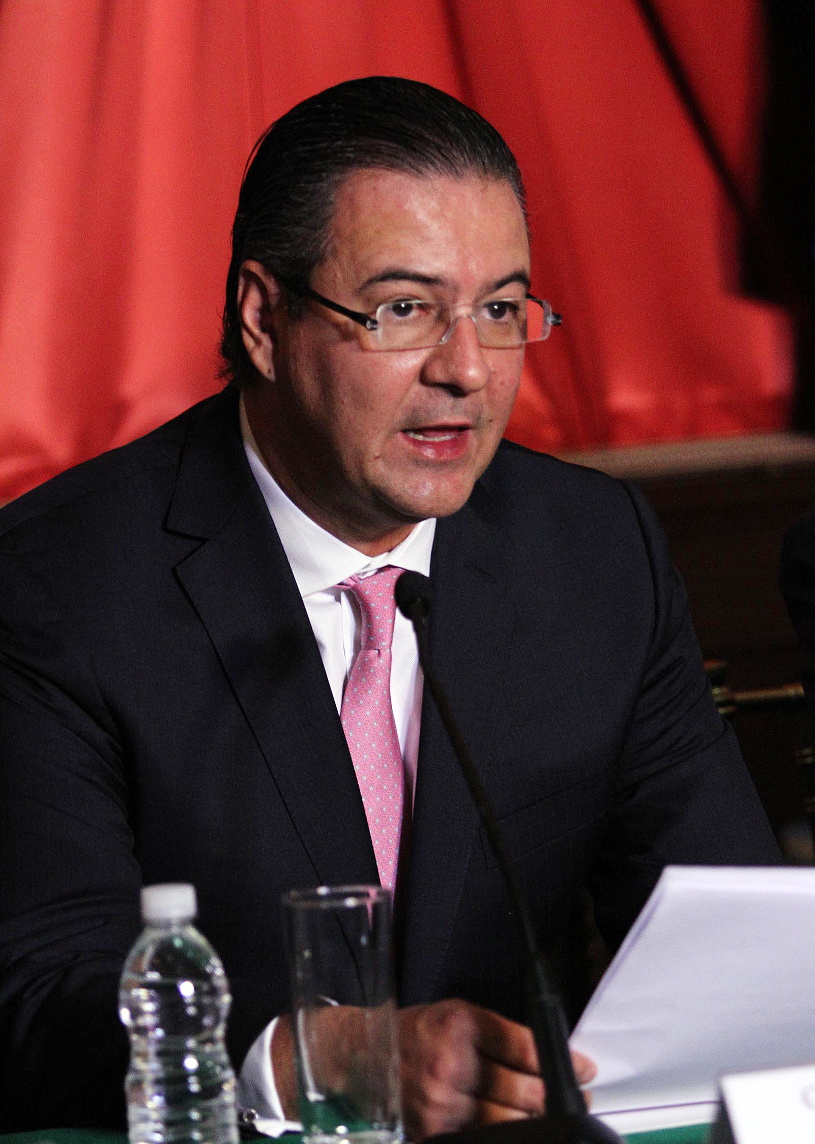 Gerardo Gutiérrez Candiani, presidente del Consejo Coordinador Empresarial.  