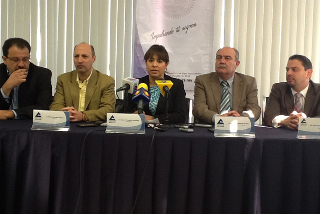 Laura González Hernández presidenta de la Canaco