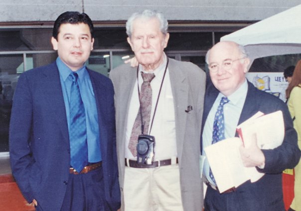 Leobardo Sarabia, Rubén Vizcaíno y Federico Campbell