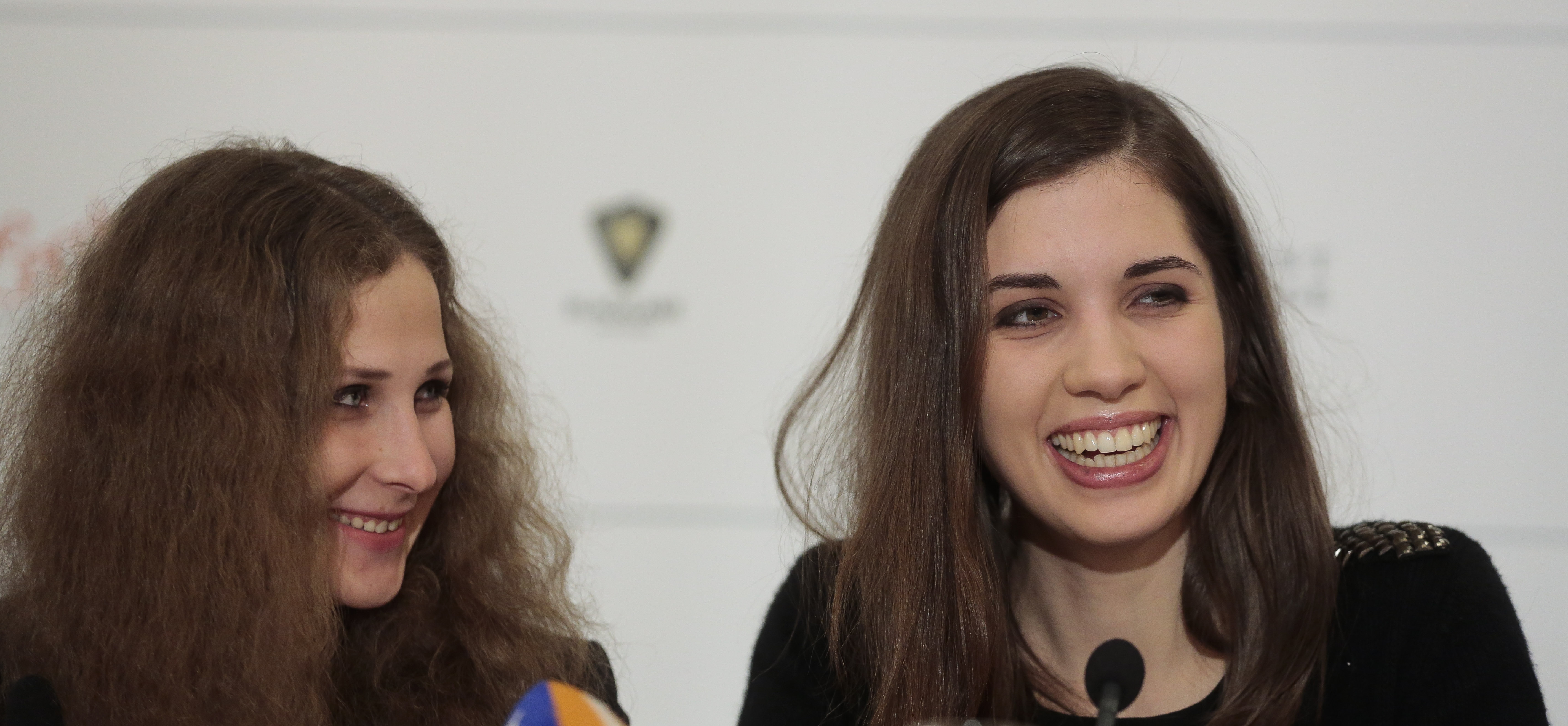 Nadezhda Tolokonnikova y Maria Alekhina.