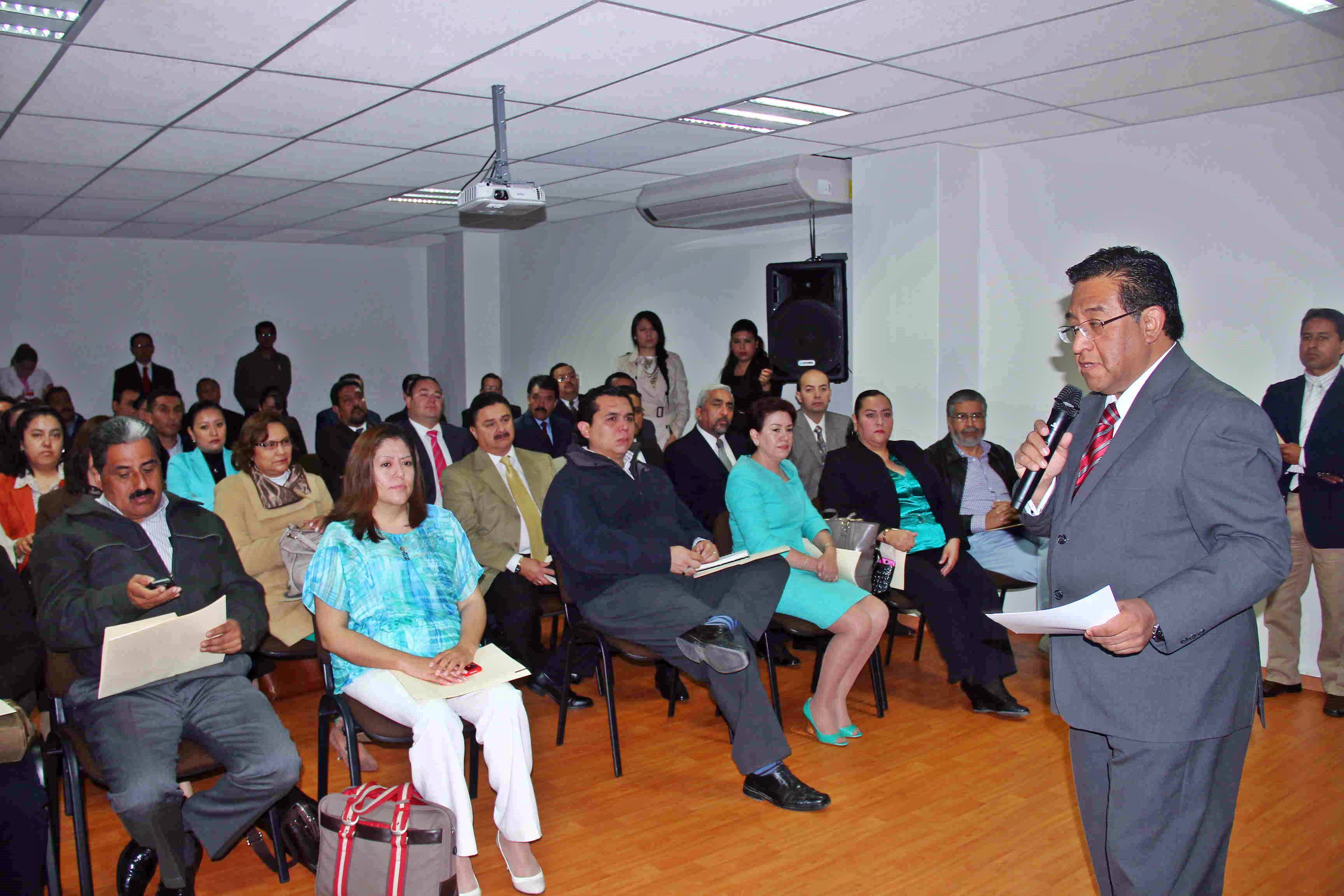Pedro Luis Noble, secretario de la SSH. 