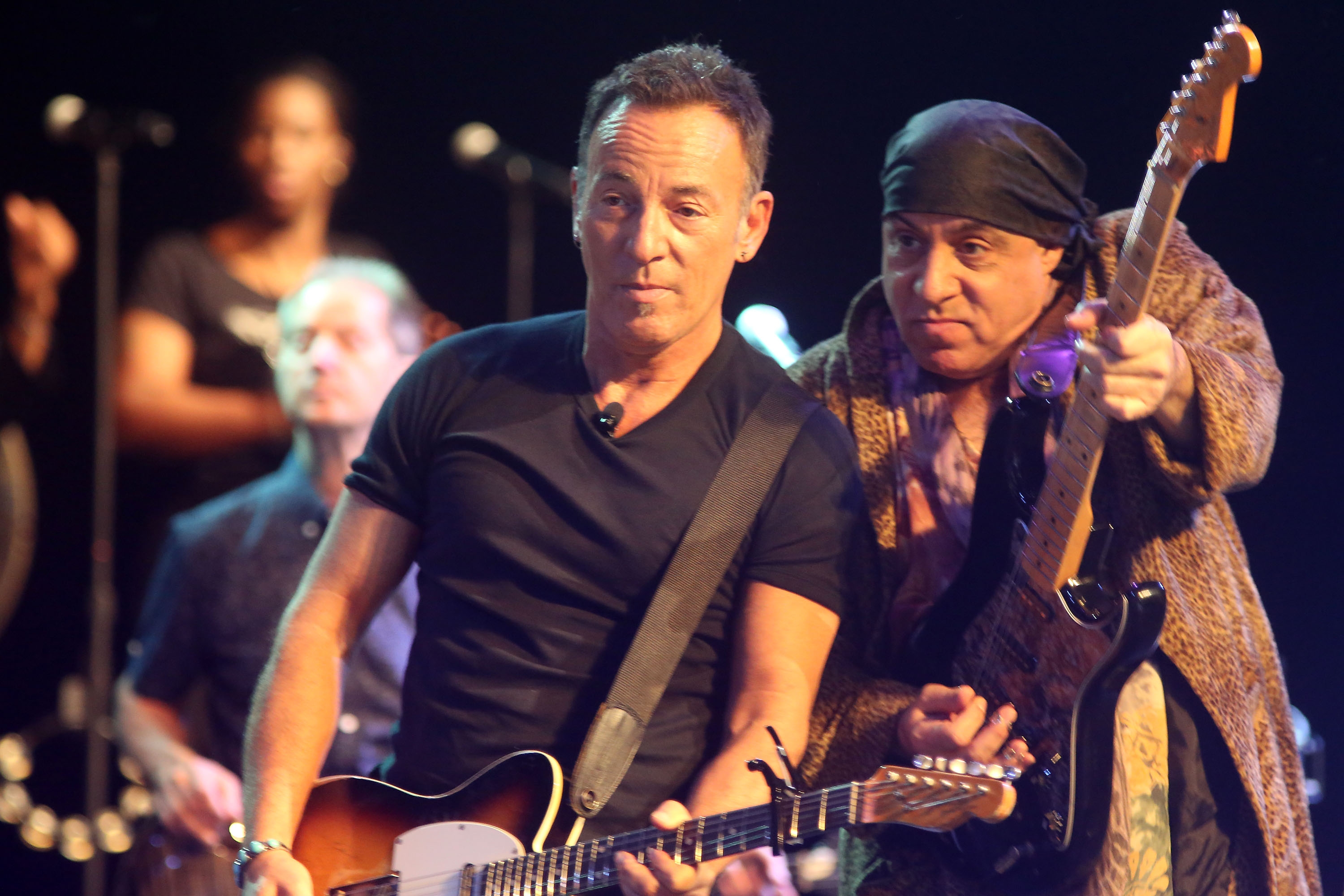 El más reciente disco de Springsteen, "High Hopes", debutó en el No. 1.