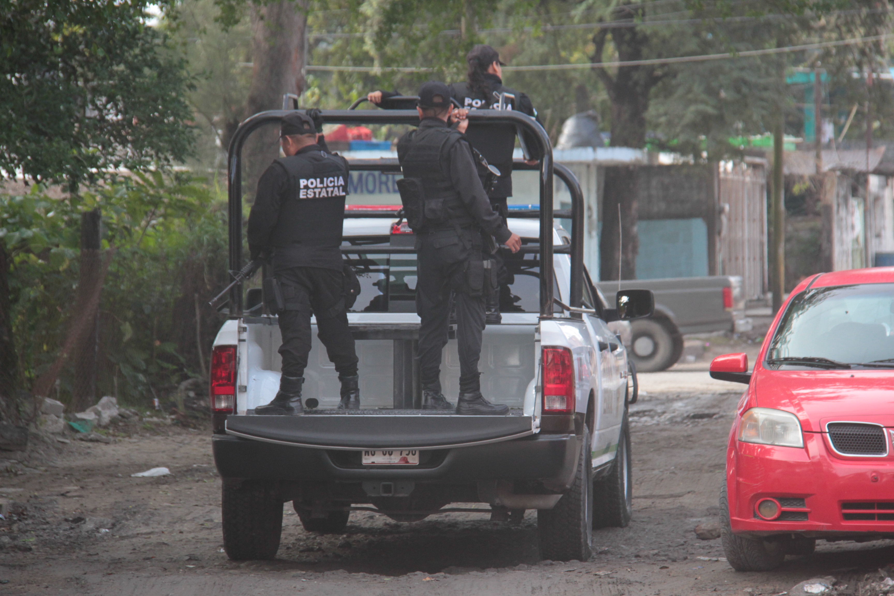 Señalan mal actuar de los elementos de seguridad.